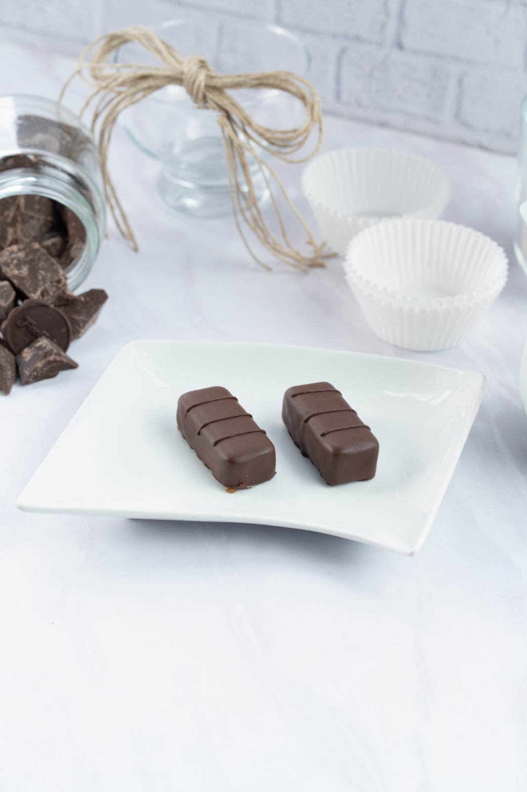 Bocados de chocolate Feelicia