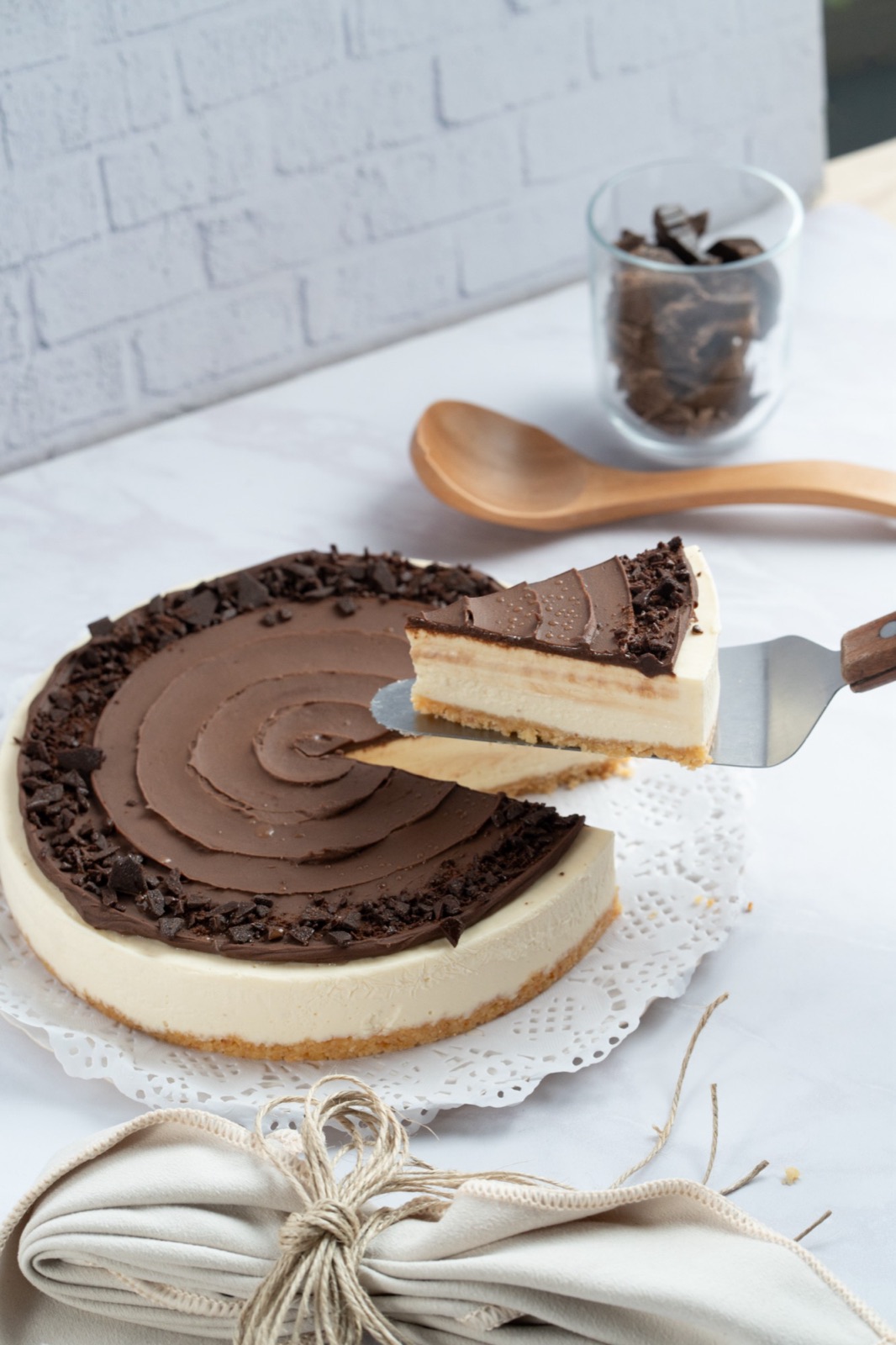 Cheesecake artesanal Feelicia sin azúcar, sin gluten y sin lactosa