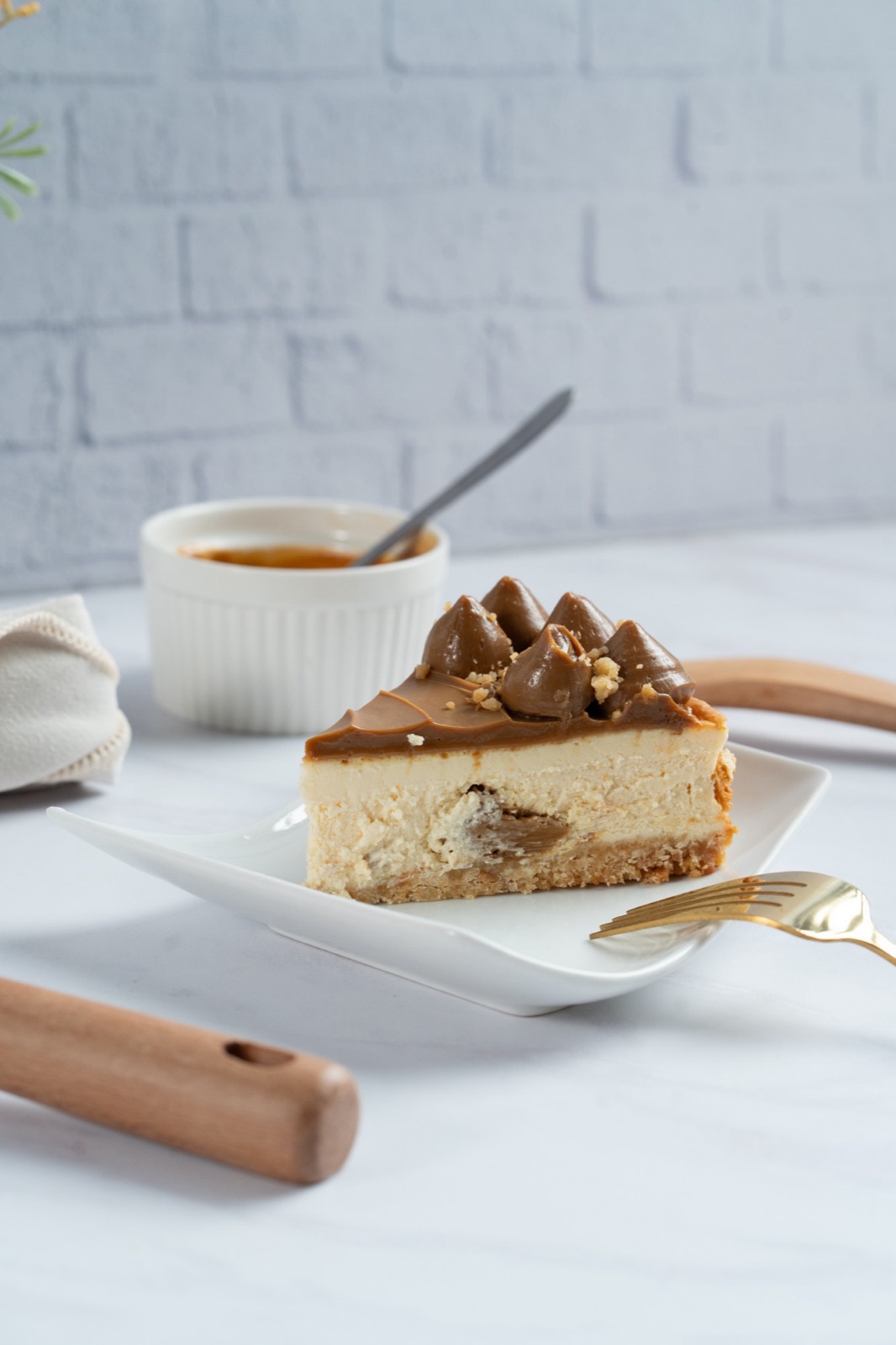 Cheesecake de dulce de leche Feelicia